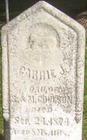 COULSON, CARRIE J. - Poweshiek County, Iowa | CARRIE J. COULSON 