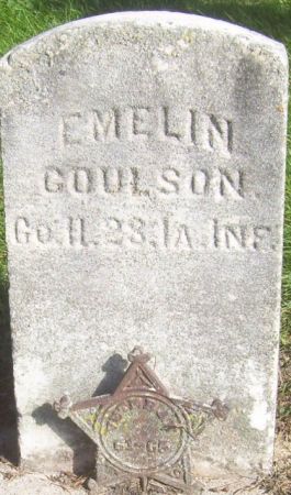 COULSON, EMELIN - Poweshiek County, Iowa | EMELIN COULSON 