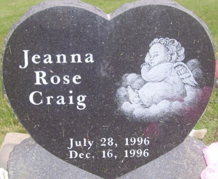 CRAIG, JEANNA ROSE - Poweshiek County, Iowa | JEANNA ROSE CRAIG 