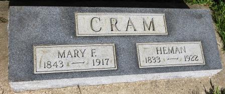 CRAM, HEMAN - Poweshiek County, Iowa | HEMAN CRAM 