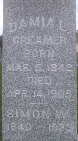 CREAMER, SIMON W. - Poweshiek County, Iowa | SIMON W. CREAMER 