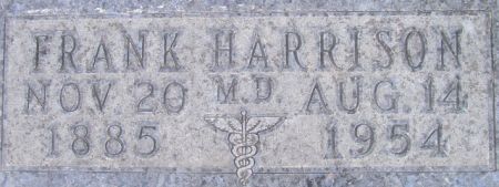 CREAMER, DR. FRANK HARRISON - Poweshiek County, Iowa | DR. FRANK HARRISON CREAMER 