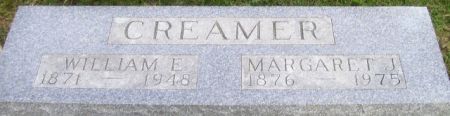 CREAMER, MARGARET J. - Poweshiek County, Iowa | MARGARET J. CREAMER 