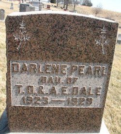 DALE, DARLENE PEARL - Poweshiek County, Iowa | DARLENE PEARL DALE 