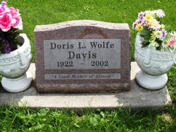 DAVIS, DORIS L. (WOLFE) - Poweshiek County, Iowa | DORIS L. (WOLFE) DAVIS 