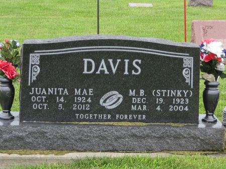 DAVIS, M.B. - Poweshiek County, Iowa | M.B. DAVIS 