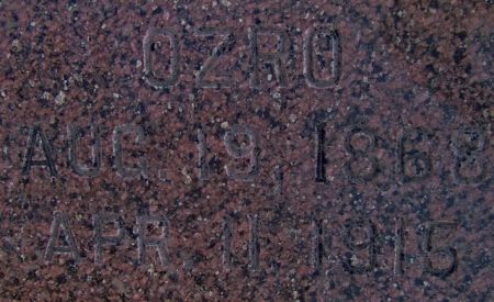 DECKER, OZRO - Poweshiek County, Iowa | OZRO DECKER 