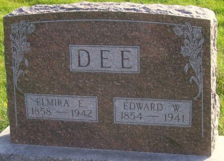 DEE, EDWARD W. - Poweshiek County, Iowa | EDWARD W. DEE 