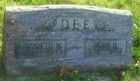 DEE, JOHN HENRY - Poweshiek County, Iowa | JOHN HENRY DEE 