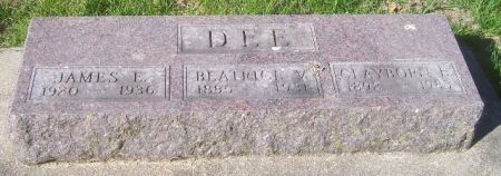 DEE, BEATRICE V. - Poweshiek County, Iowa | BEATRICE V. DEE 