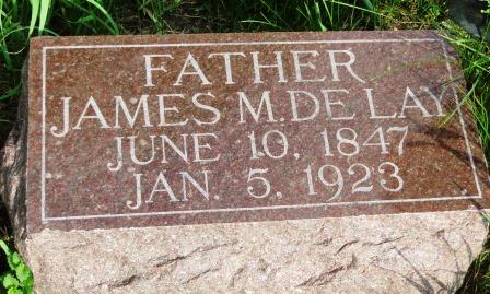 DELAY, JAMES M. - Poweshiek County, Iowa | JAMES M. DELAY 