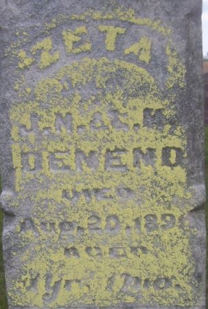 DEMEMO, ZETA - Poweshiek County, Iowa | ZETA DEMEMO 