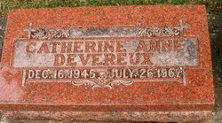 DEVEREUX, CATHERINE ANNE - Poweshiek County, Iowa | CATHERINE ANNE DEVEREUX 