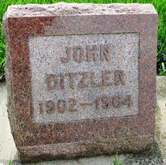 DITZLER, JOHN - Poweshiek County, Iowa | JOHN DITZLER 