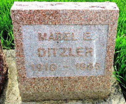 DITZLER, MABEL E. - Poweshiek County, Iowa | MABEL E. DITZLER 