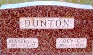 DUNTON, GUY C - Poweshiek County, Iowa | GUY C DUNTON 