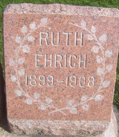 EHRICH, RUTH - Poweshiek County, Iowa | RUTH EHRICH 