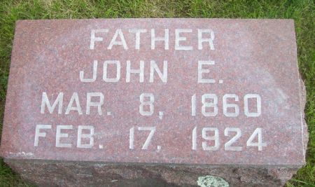 EIRP, JOHN E. - Poweshiek County, Iowa | JOHN E. EIRP 