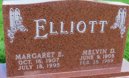ELLIOTT, MELVIN D. - Poweshiek County, Iowa | MELVIN D. ELLIOTT 