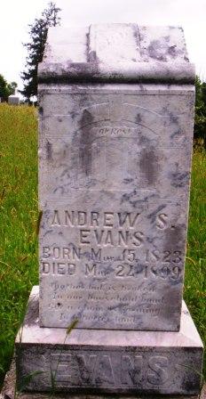 EVANS, ANDREW S. - Poweshiek County, Iowa | ANDREW S. EVANS 