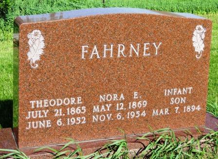 FAHRNEY, NORA E. - Poweshiek County, Iowa | NORA E. FAHRNEY 