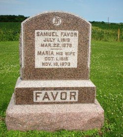 FAVOR, MARIA - Poweshiek County, Iowa | MARIA FAVOR 