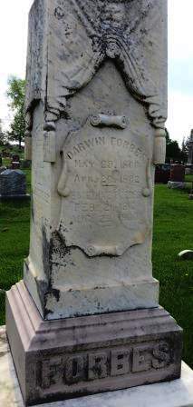 FORBES, EMELINE - Poweshiek County, Iowa | EMELINE FORBES 