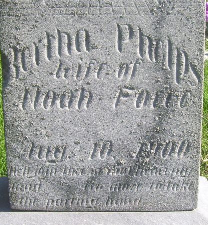 FORCE, BERTHA MAY (PHELPS) - Poweshiek County, Iowa | BERTHA MAY (PHELPS) FORCE 
