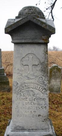 FORD, CATHARINE - Poweshiek County, Iowa | CATHARINE FORD 