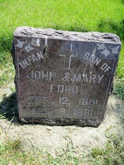 FORD, INFANT SON - Poweshiek County, Iowa | INFANT SON FORD 