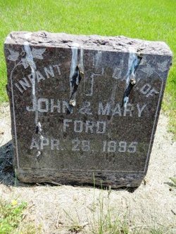 FORD, INFANT DAUGHTER - Poweshiek County, Iowa | INFANT DAUGHTER FORD 