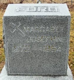FORD, MARGARET JOSEPHINE - Poweshiek County, Iowa | MARGARET JOSEPHINE FORD 