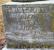 FORD, THOMAS F. - Poweshiek County, Iowa | THOMAS F. FORD 