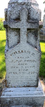 FORD, WILLIAM R. - Poweshiek County, Iowa | WILLIAM R. FORD 