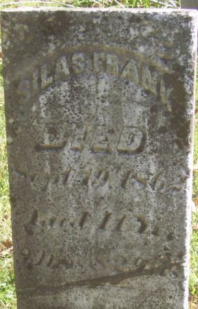FRANK, SILAS - Poweshiek County, Iowa | SILAS FRANK 