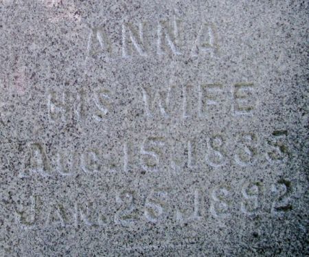 FRASER, ANNA (KENT) - Poweshiek County, Iowa | ANNA (KENT) FRASER 