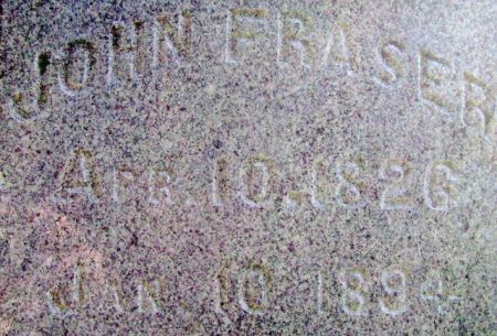 FRASER, JOHN - Poweshiek County, Iowa | JOHN FRASER 