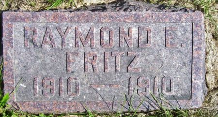 FRITZ, RAYMOND E. - Poweshiek County, Iowa | RAYMOND E. FRITZ 