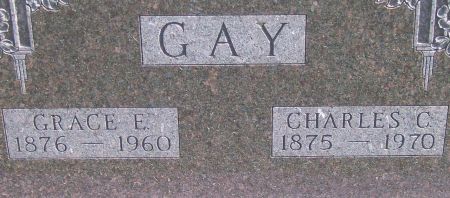 GAY, GRACE E. - Poweshiek County, Iowa | GRACE E. GAY 