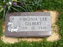 GILBERT, VIRGINIA LEE - Poweshiek County, Iowa | VIRGINIA LEE GILBERT 
