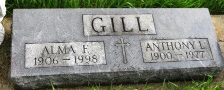GILL, ANTHONY L. - Poweshiek County, Iowa | ANTHONY L. GILL 