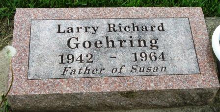 GOEHRING, LARRY RICHARD - Poweshiek County, Iowa | LARRY RICHARD GOEHRING 