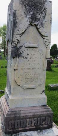 GOODRICH, HARRIET C. - Poweshiek County, Iowa | HARRIET C. GOODRICH 