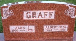 GRAFF, ALMA S. - Poweshiek County, Iowa | ALMA S. GRAFF 