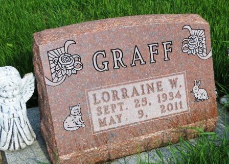 GRAFF, LORRAINE W. - Poweshiek County, Iowa | LORRAINE W. GRAFF 