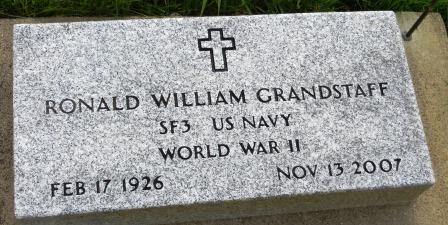 GRANDSTAFF, RONALD WILLIAM - Poweshiek County, Iowa | RONALD WILLIAM GRANDSTAFF 