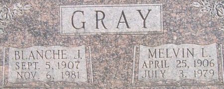 GRAY, BLANCHE J. - Poweshiek County, Iowa | BLANCHE J. GRAY 
