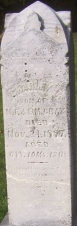 GRAY, CHARLEY L. - Poweshiek County, Iowa | CHARLEY L. GRAY 