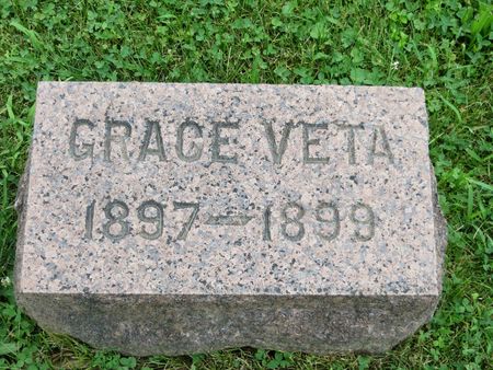 GRAY, GRACE VETA - Poweshiek County, Iowa | GRACE VETA GRAY 