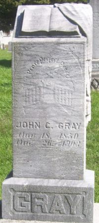 GRAY, JOHN C. - Poweshiek County, Iowa | JOHN C. GRAY 